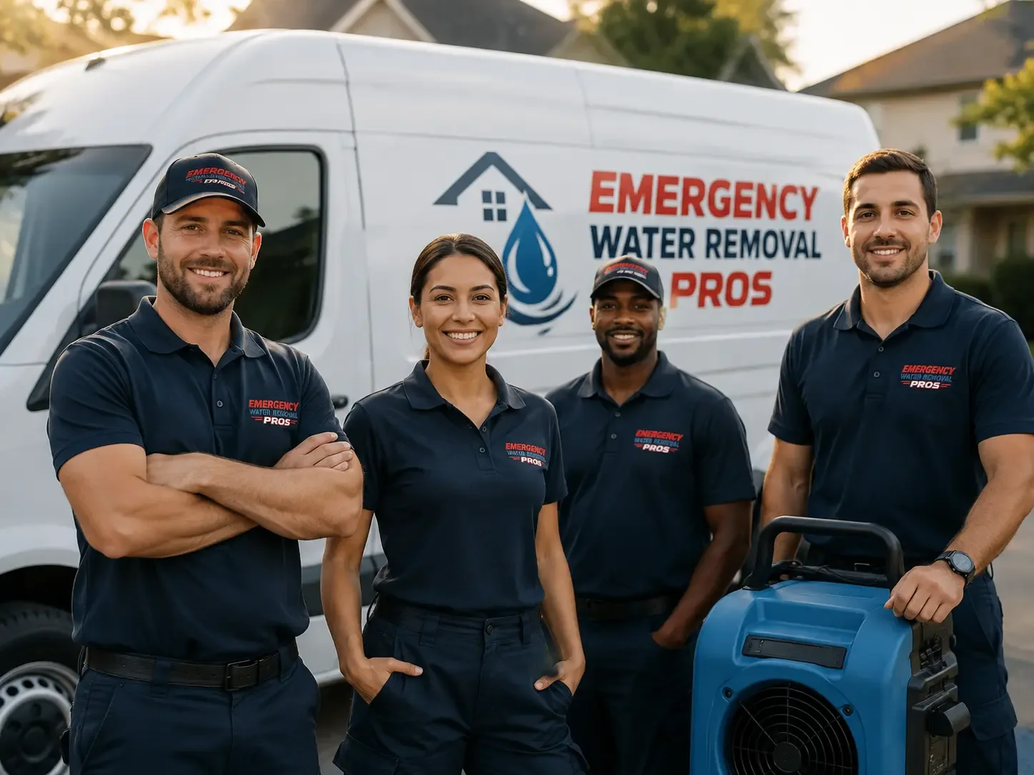Emergency Water Removal company in Chattaroy, WV