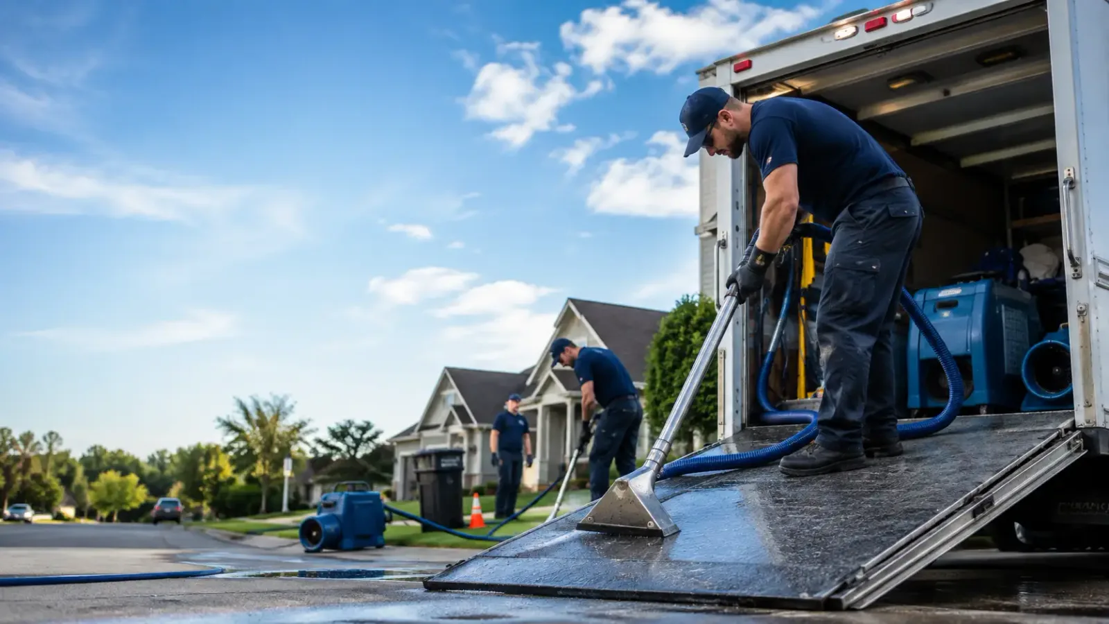 Emergency Water Removal in Chattaroy, WV near me